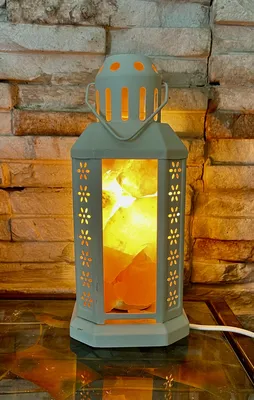 מנורת מלח עששית מיוחדת