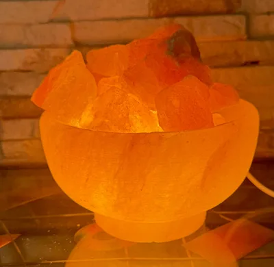 קערת מלח עם גבישי מלח מבצעעע רק 120 שקלים עד גמר המלאי במקום 299 שקל